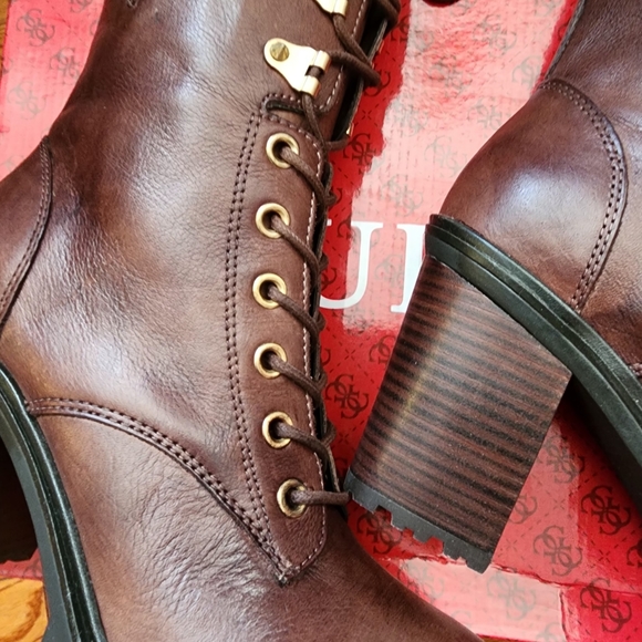 Ladies Guess Boots size 10 - Picture 5 of 16